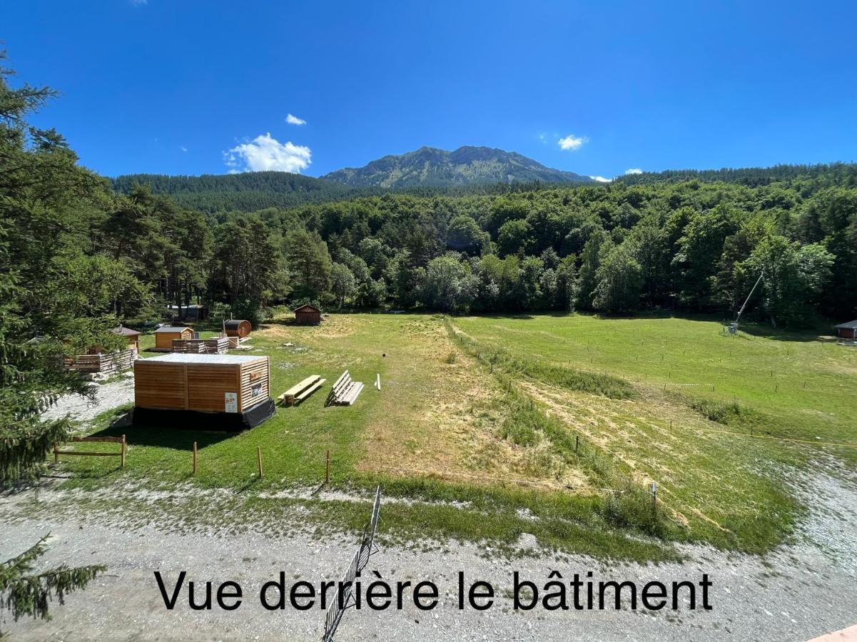 La Source Blanche Saint Jean Montclar Apartment ภายนอก รูปภาพ