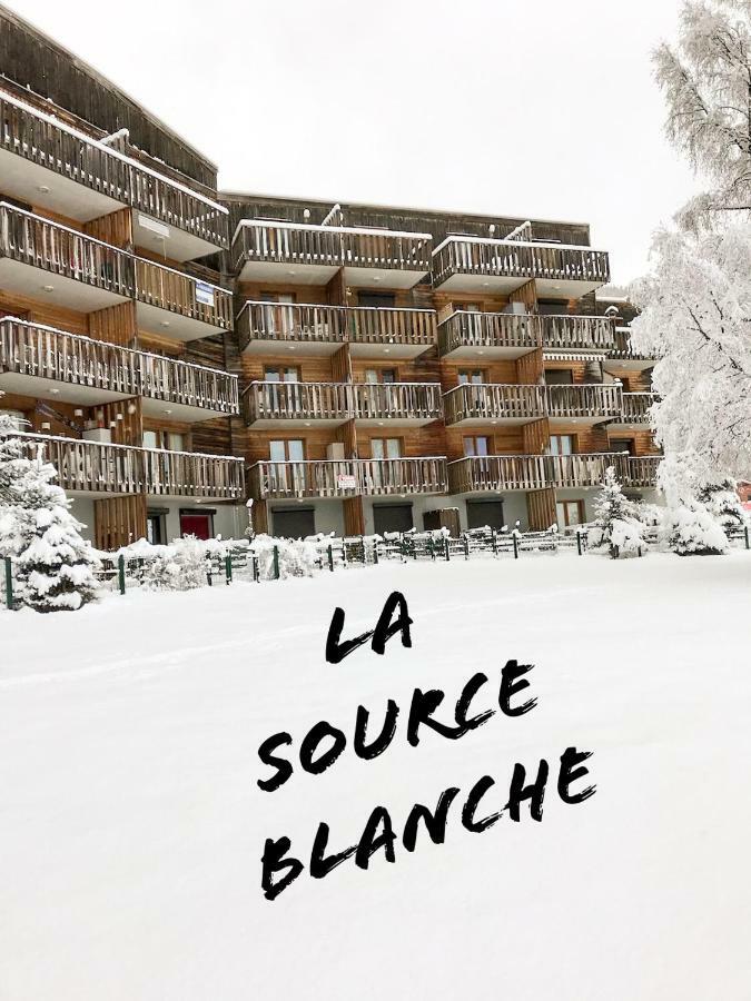 La Source Blanche Saint Jean Montclar Apartment ภายนอก รูปภาพ